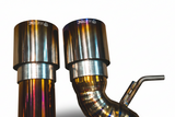 Valvetronic Valved Sport Exhaust System for Porsche Macan