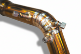 Valvetronic Valved Sport Exhaust System for Porsche 718 GT4RS/Spyder RS