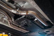 BMW F10 M5 / F06 M6 Valved Sport Exhaust System