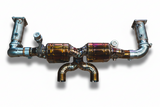 Valvetronic Valved Sport Exhaust System for Porsche 991.2 Carrera