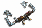 Valvetronic Valved Sport Exhaust System for Porsche 991.2 Carrera
