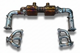 Valvetronic Valved Sport Exhaust System for Porsche 991.2 Carrera