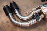 Valved Sport Exhaust System for Porsche 9Y0 Cayenne
