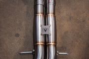 Valved Sport Exhaust System for Porsche 9Y0 Cayenne