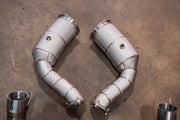 Valved Sport Exhaust System for Porsche 9Y0 Cayenne
