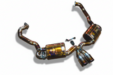 Valvetronic Valved Sport Exhaust System for Porsche Boxster/Cayman 981
