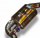 Valvetronic Valved Sport Exhaust System for Porsche Boxster/Cayman 981