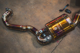 Valvetronic Valved Sport Exhaust System for Porsche Boxster/Cayman 981