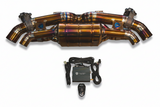 Valvetronic Valved Sport Exhaust System for Porsche 992 Carrera / Turbo