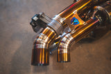 Valvetronic Valved Sport Exhaust System for Porsche 992 Carrera / Turbo