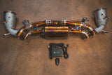 Valvetronic Valved Sport Exhaust System for Porsche 992 Carrera / Turbo