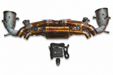 Valvetronic Valved Sport Exhaust System for Porsche 992 Carrera / Turbo