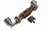 Valvetronic Valved Sport Exhaust System for Porsche 992 Carrera / Turbo