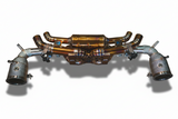 Valvetronic Valved Sport Exhaust System for Porsche 992 Carrera / Turbo