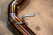 Subaru FA20 WRX Valved Sport Exhaust System