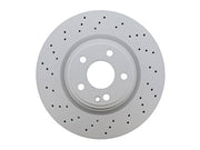ATE Brake Rotor for Mercedes-Benz CLA250/GLA250 (2014–2020)