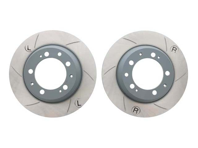 Sebro Rear Brake Rotor for Porsche 911 (1995–1998) – PMB Performance