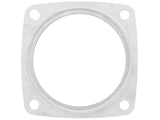 Close-up of Elring exhaust gasket for Porsche 991