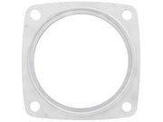 Close-up of Elring exhaust gasket for Porsche 991