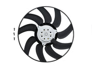 Valeo Engine Cooling Auxiliary Fan for Porsche Macan