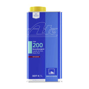 ATE Original TYP 200 Racing Quality DOT 4 Brake Fluid Brake fluids demand top performance! They transmit pressure to the brake system when the brake pedal is depressed, which generates high temperatures. In extreme cases, these high temperatures can cause the fluid to boil. Choose PMB for all your brake fluid needs.