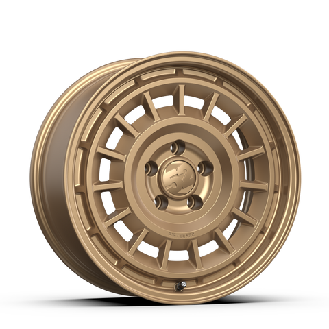 Fifteen52 Alpen MX Desert Bronze Wheel for Porsche Macan. Cast, multi-spoke, off-road ready. 17x8, 5x112. PMB Performance expertise. $305/ea. Inquire now!