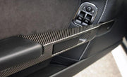 Fabspeed Carbon Inner Door-Pull Trim for Aston Martin Vantage, product view 2