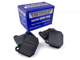Porterfield Front/Rear Brake Pad Set for Porsche Cayenne with 380mm front rotor (2006)