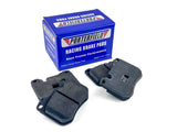 Porterfield Front Brake Pad Set for Porsche 997 GT3 with Iron Rotors (2006)