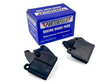 Porterfield Front/Rear Brake Pad Set for Porsche Boxster (2001)