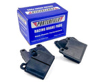 Porterfield Front/Rear Brake Pad Set for Porsche 997 Turbo with Iron Rotors & Center Lock Wheels (2010)