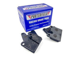 Porterfield Front/Rear Brake Pad Set for Porsche Cayenne with 330mm front rotor (2010)