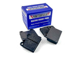 Porterfield Rear Brake Pad Set for Porsche 997 GT3 with Iron Rotors (2009)