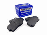 Porterfield Front/Rear Brake Pad Set for Porsche Boxster (2003)