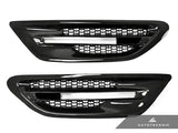 AutoTecknic Replacement Carbon Fiber Fender Vents - F10 M5