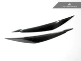 AutoTecknic Carbon Fiber Headlight Trim Set - E70 X5 / X5M | E71 X6 / X6M