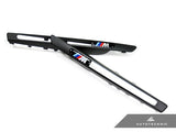 AutoTecknic Replacement Stealth Black Fender Gills - E71 X6M