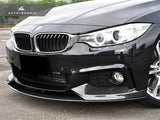 AutoTecknic Carbon Fiber Performante Aero Lip - F32 4 Series Coupe (M-Sport Only)