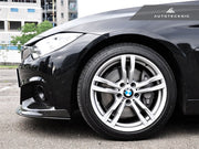 AutoTecknic Carbon Fiber Performante Aero Lip - F32 4 Series Coupe (M-Sport Only)