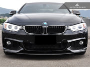 AutoTecknic Carbon Fiber Performante Aero Lip - F32 4 Series Coupe (M-Sport Only)
