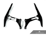 AutoTecknic Glazing Black Competition Shift Paddles - Ferrari 458 Italia / Spider