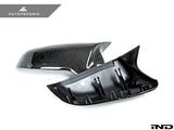 AutoTecknic M-Inspired Carbon Fiber Mirror Covers - F39 X2