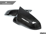 AutoTecknic M-Inspired Carbon Fiber Mirror Covers - F39 X2