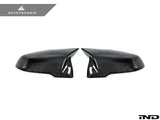 AutoTecknic M-Inspired Carbon Fiber Mirror Covers - F39 X2