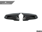 AutoTecknic M-Inspired Carbon Fiber Mirror Covers - F06/ F12/ F13 6-Series 15-18