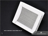 AutoTecknic Silver Fiber Wallet