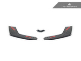 AutoTecknic Dry Carbon Rear Splitter Winglet Set - G80/ G81 M3 | G82/ G83 M4