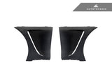 AutoTecknic Dry Carbon V1 Fender Set - A90 Supra 2020-Up