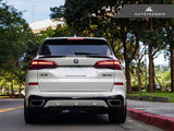 AutoTecknic Carbon Fiber Hatch Spoiler - F95 X5M | G05 X5