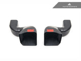 AutoTecknic Dry Carbon Intake Air Duct Set - G87 M2